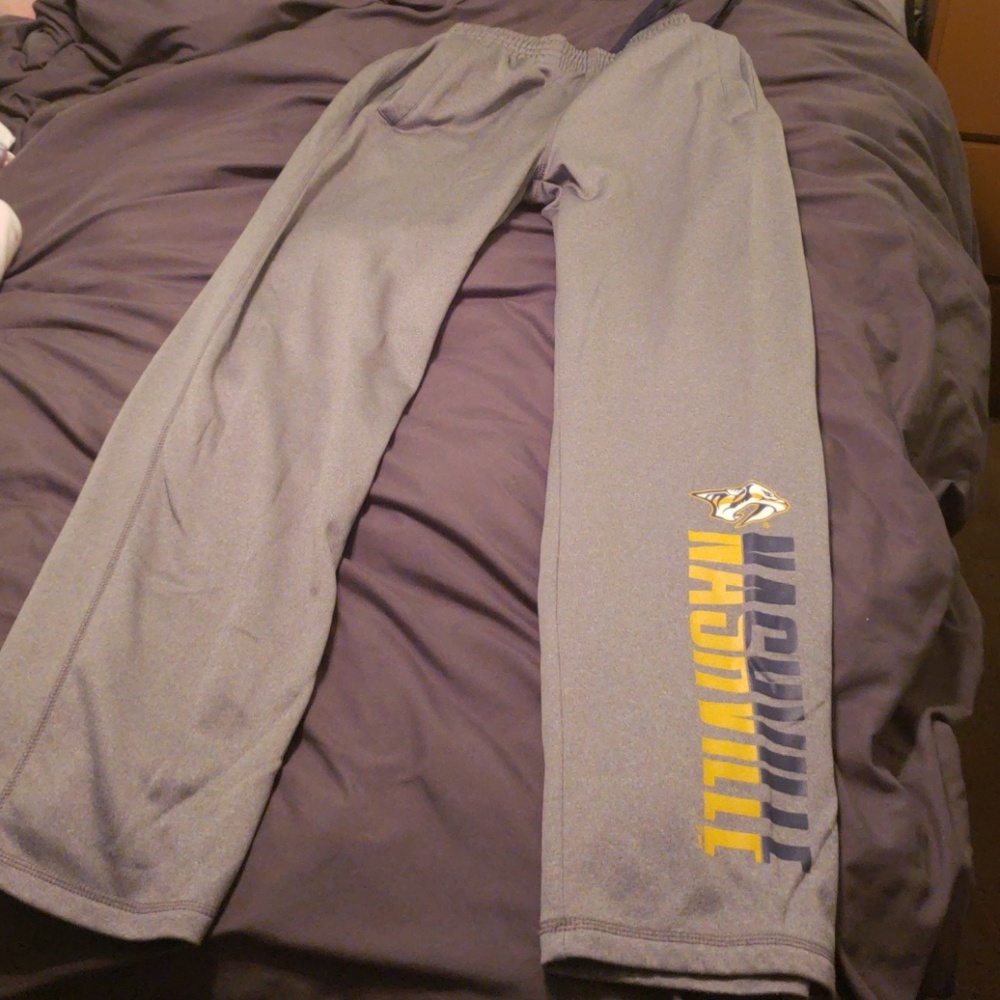 Nashville Predators Sweat Pants NWOT